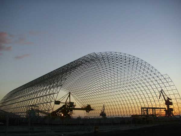 泰州大跨度网架